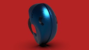 3D model Sports Helemet