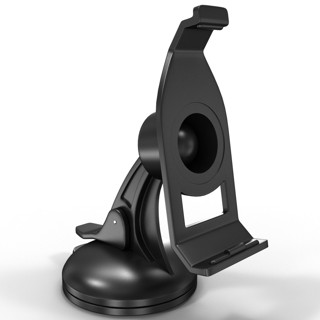 Universal Gps Car Mount 3d C4d
