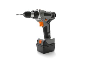 Portable Cordless Power Drill