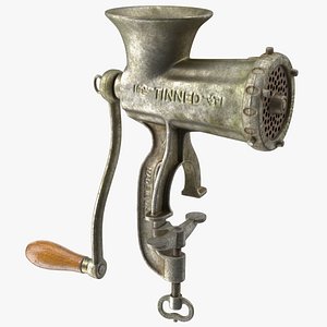 Antique Meat Grinder