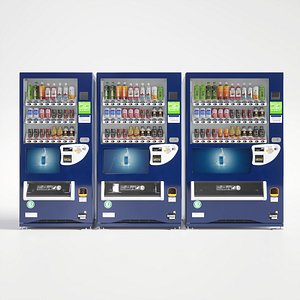 3D octane vending machine
