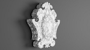 wall ornament 3D model model