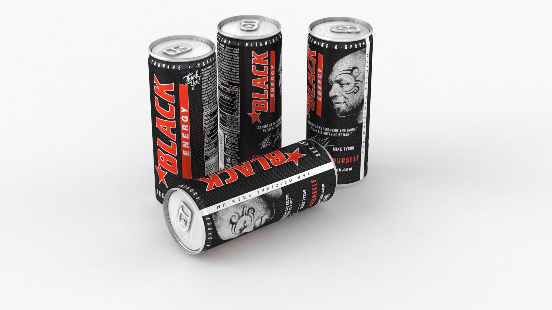 3d Beverage Can Black Energy Sex Energy 250ml 2022 Turbosquid 1930467 3181