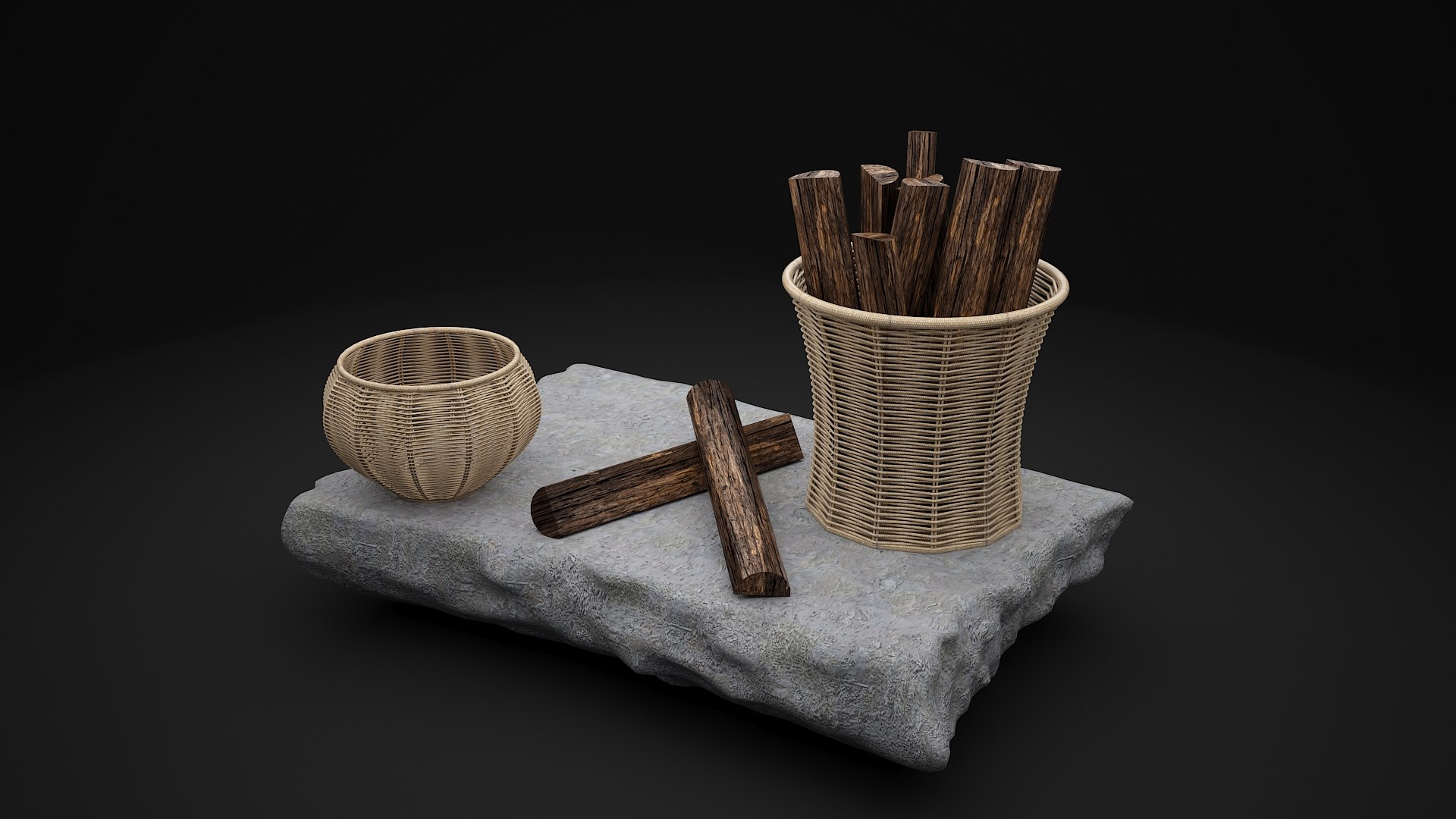 wicker basket 3D model https://p.turbosquid.com/ts-thumb/vi/V2aHCf/WT/wicker_straw_basket_realistic_render/jpg/1642861173/1920x1080/fit_q87/da2fc016f015d9fcf43c8ea0409d9fec9a322cd9/wicker_straw_basket_realistic_render.jpg