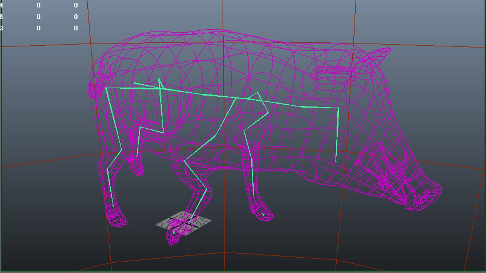 Boar Model - TurboSquid 2205159