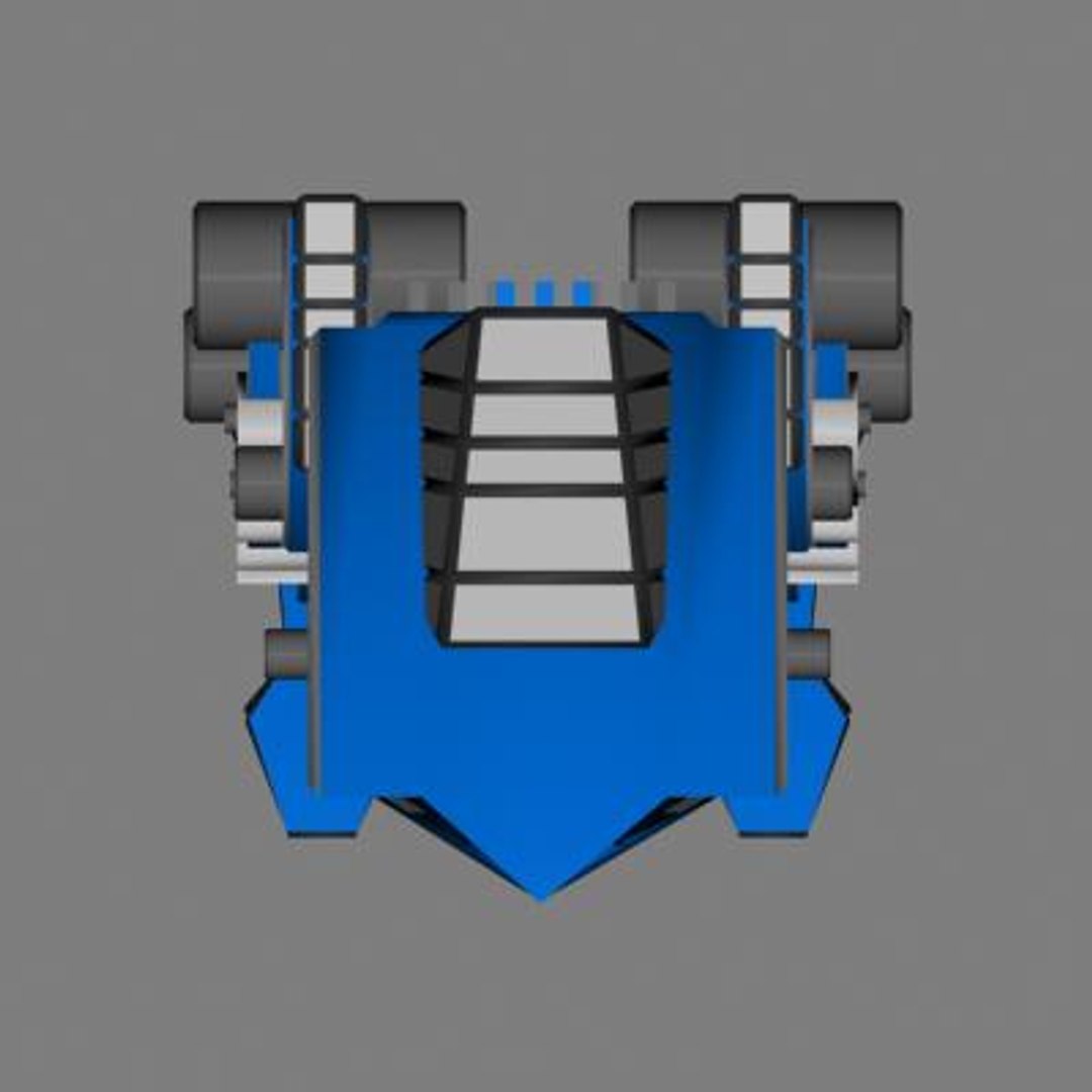 3d model mech