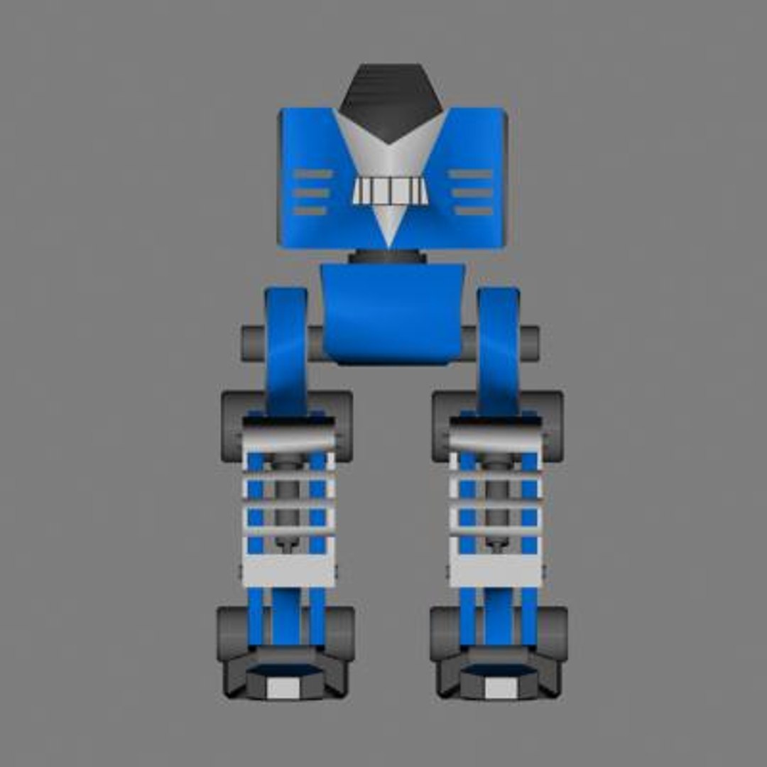 3d model mech