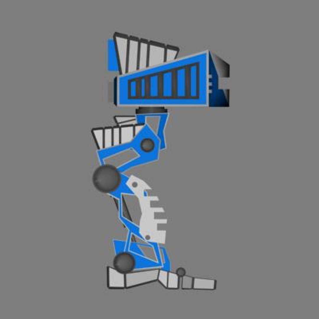 3d model mech