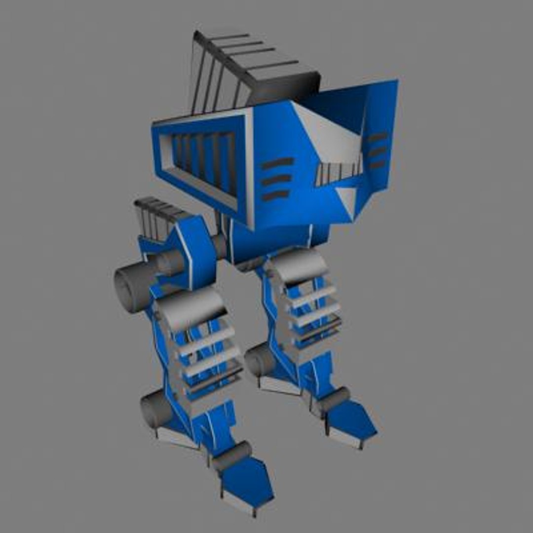 3d model mech