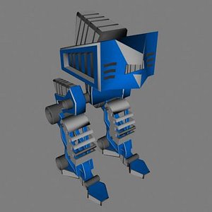 3d model mech