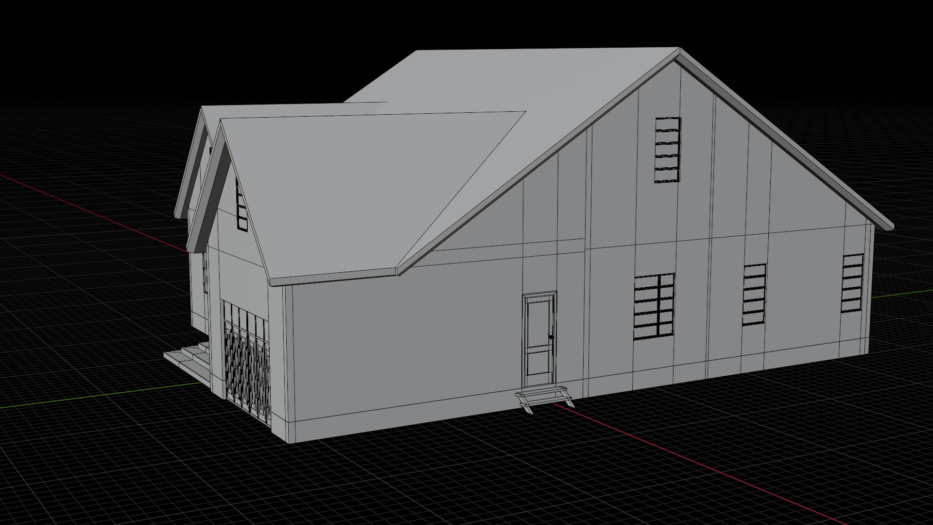 3D European House 04 - TurboSquid 2165376