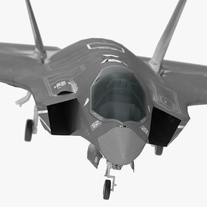 3D model Stealth Multirole Fighter F-35 Lightning II