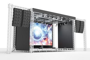 3D Concert Stage 02