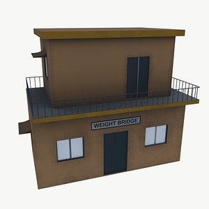 Weigh Station Building