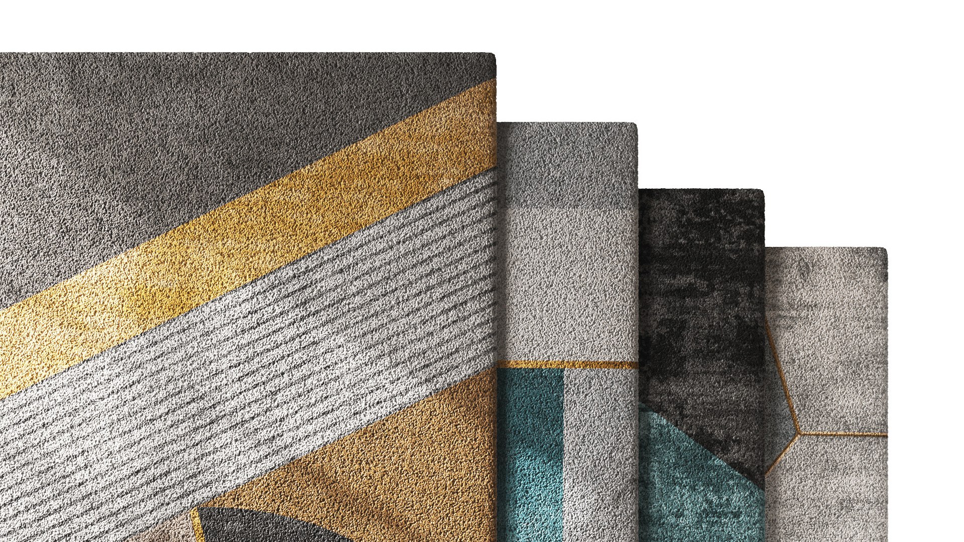 3D Rug Set 24 - TurboSquid 2284490