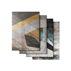 3D Rug Set 24