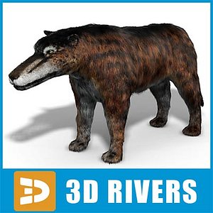Andrewsarchus by 3DRivers
