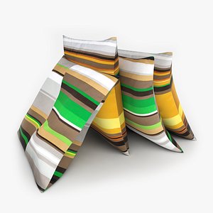 ikea pillows 3d max