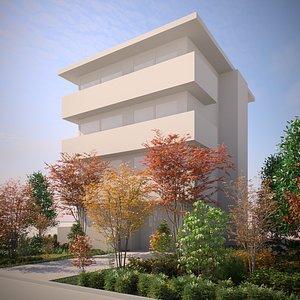 3D model ApartmentSet4v2