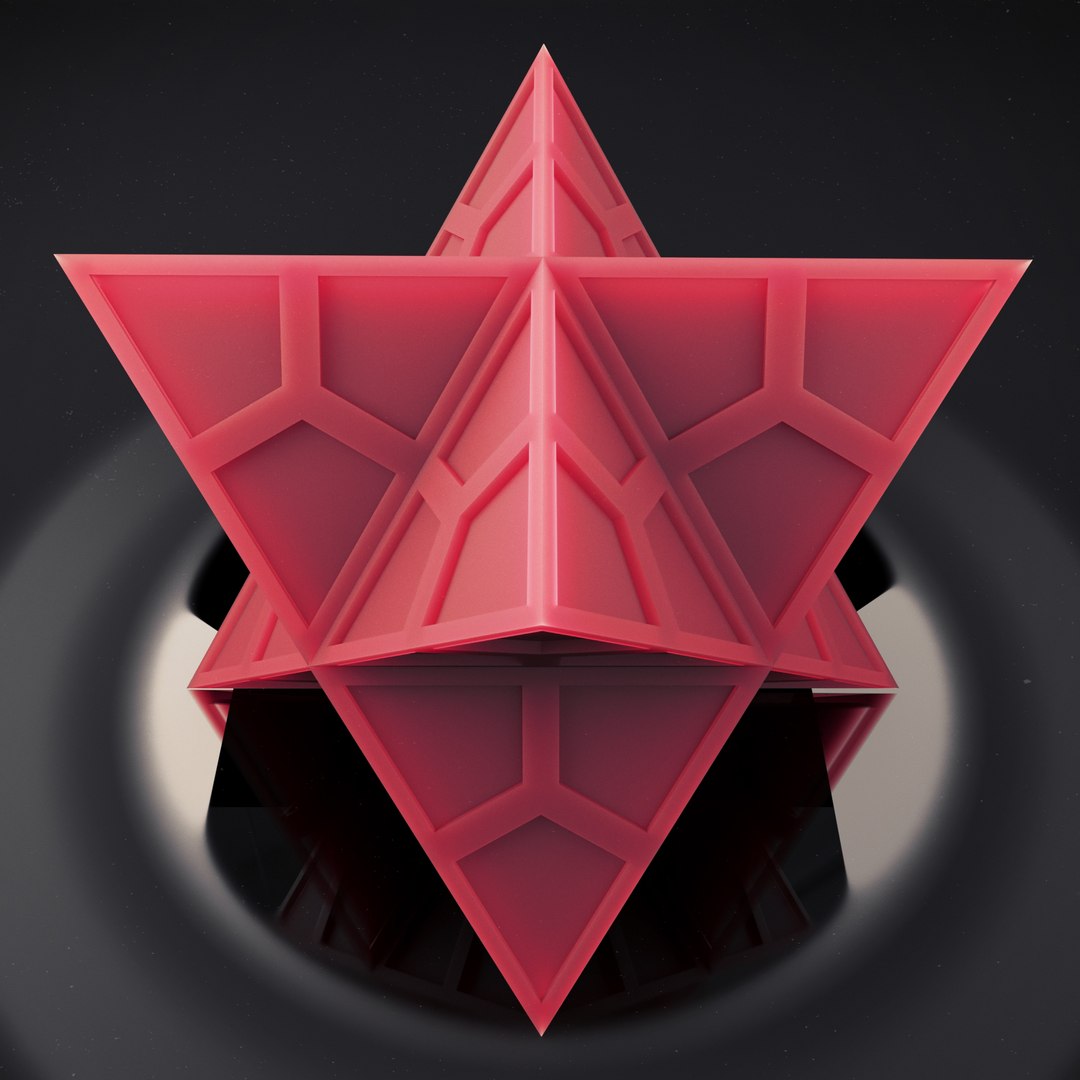 Merkaba 4 3D Model - TurboSquid 1491667