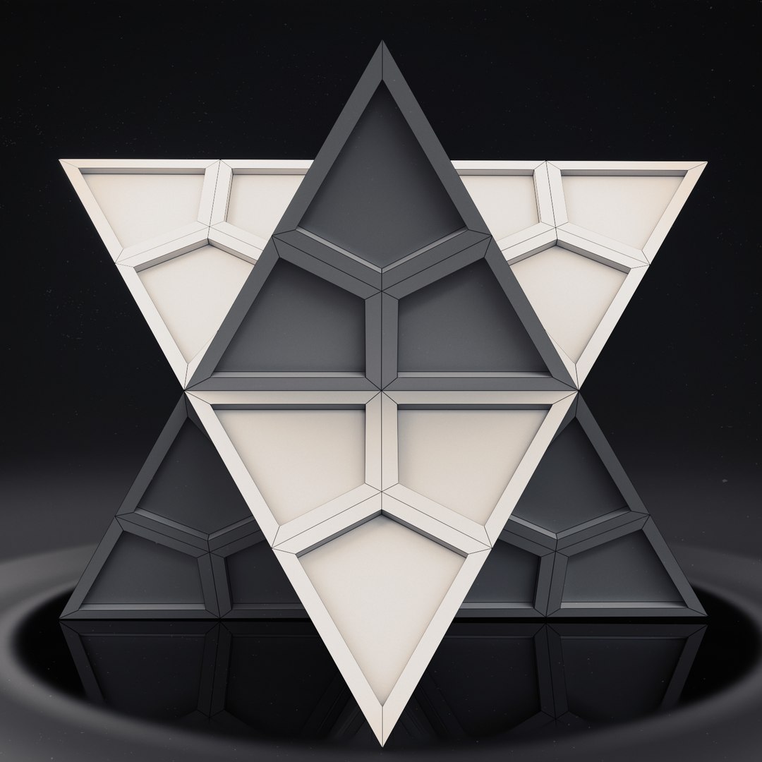 Merkaba 4 3D Model - TurboSquid 1491667