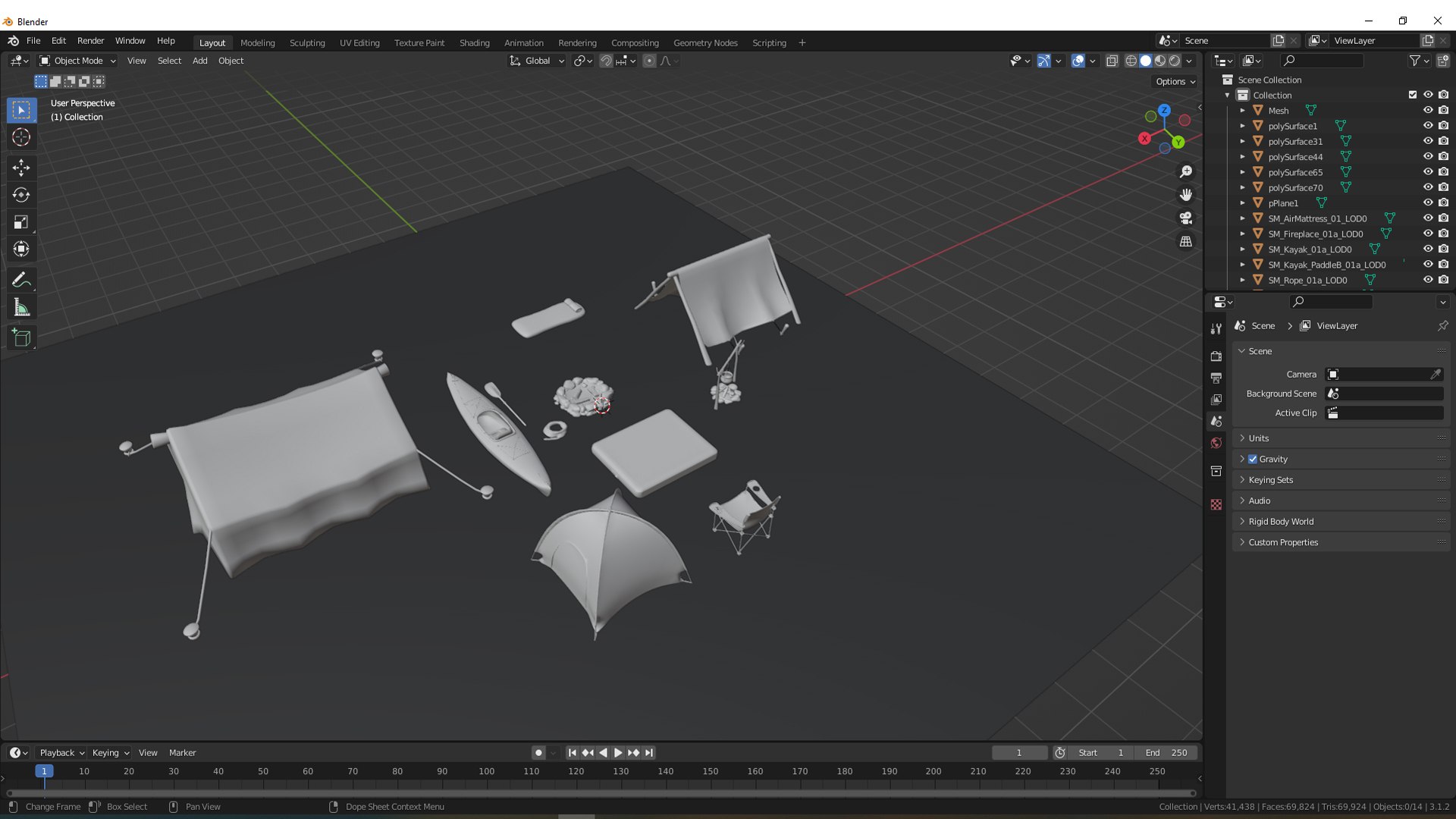 3D Wilderness Camp Essentials A Modular Outdoor Survival and Recreation Set model https://p.turbosquid.com/ts-thumb/vi/cXo2gU/P4/blendershot/jpg/1767803709/1920x1080/fit_q87/b65e0f8312f5fb381316cf96721e423f5225cf93/blendershot.jpg