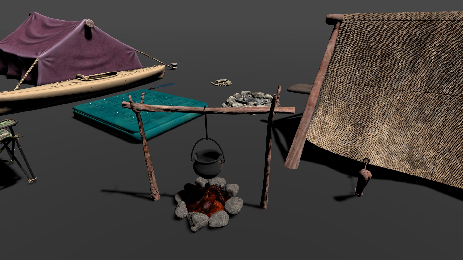 3D Wilderness Camp Essentials A Modular Outdoor Survival and Recreation Set model https://p.turbosquid.com/ts-thumb/vi/cXo2gU/gZ/screen_5120x2880_20260106_224026/png/1767803723/1920x1080/fit_q87/35e2456a51f20f61fdd2522a99dd731168c73d38/screen_5120x2880_20260106_224026.jpg