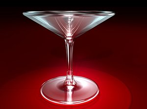 maya martini glass