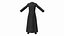 Black Priests Robe