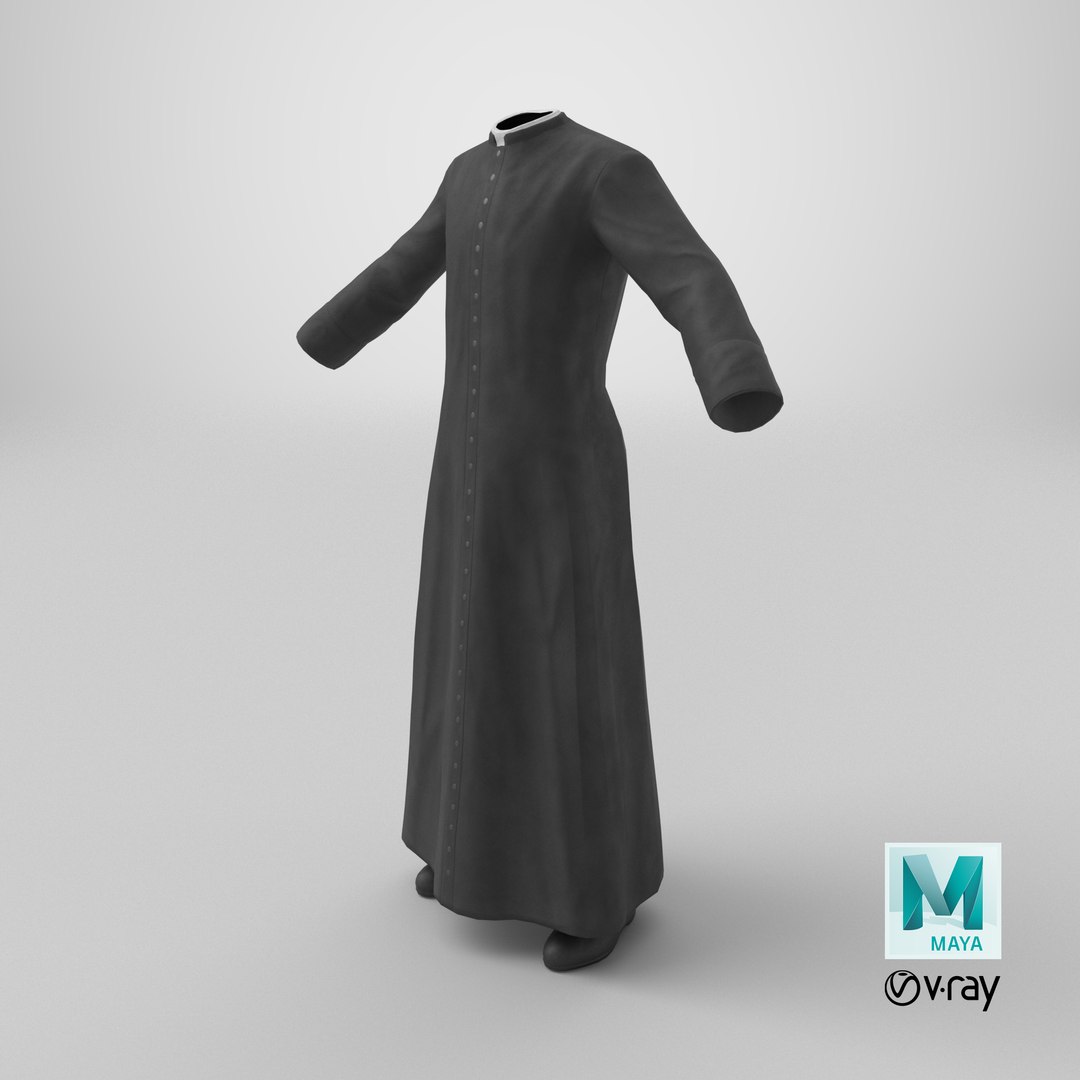 Black Priests Robe 3D model https://p.turbosquid.com/ts-thumb/vi/dl32Sr/LZ/stemcell_maya_vray_render/png/1735916140/1920x1080/fit_q87/5113b294a9b031e960b865ec74284b380734476f/stemcell_maya_vray_render.jpg