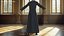 Black Priests Robe