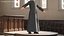 Black Priests Robe
