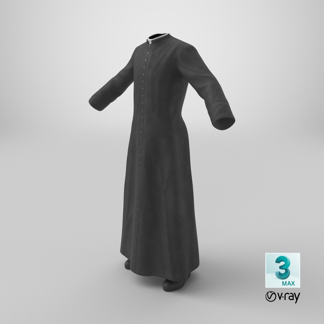 Black Priests Robe 3D model https://p.turbosquid.com/ts-thumb/vi/dl32Sr/Vw/stemcell_max_vray_render/png/1735916145/1920x1080/fit_q87/63cd5450f1a48b2ac4b21e2e56c67e46654d1585/stemcell_max_vray_render.jpg