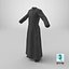 Black Priests Robe
