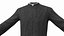 Black Priests Robe