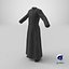 Black Priests Robe