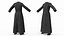 Black Priests Robe
