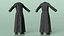 Black Priests Robe