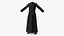 Black Priests Robe