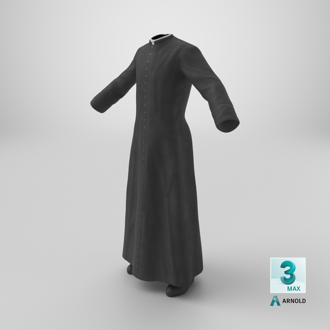 Black Priests Robe 3D model https://p.turbosquid.com/ts-thumb/vi/dl32Sr/nN/stemcell_max_arnold_render/png/1735916146/1920x1080/fit_q87/6bac789a9619d40623d4982c41c174fee1b36090/stemcell_max_arnold_render.jpg