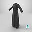 Black Priests Robe