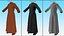Black Priests Robe
