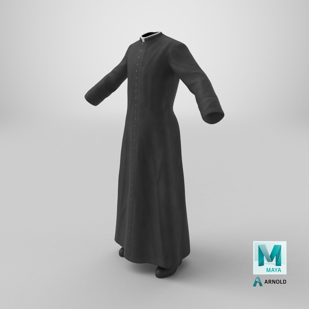 Black Priests Robe 3D model https://p.turbosquid.com/ts-thumb/vi/dl32Sr/qX/stemcell_maya_arnold_render/png/1735916139/1920x1080/fit_q87/b39c684e206fb3ef7a4a57228e90b818d4a0abc2/stemcell_maya_arnold_render.jpg