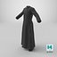 Black Priests Robe