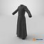 Black Priests Robe