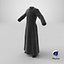 Black Priests Robe