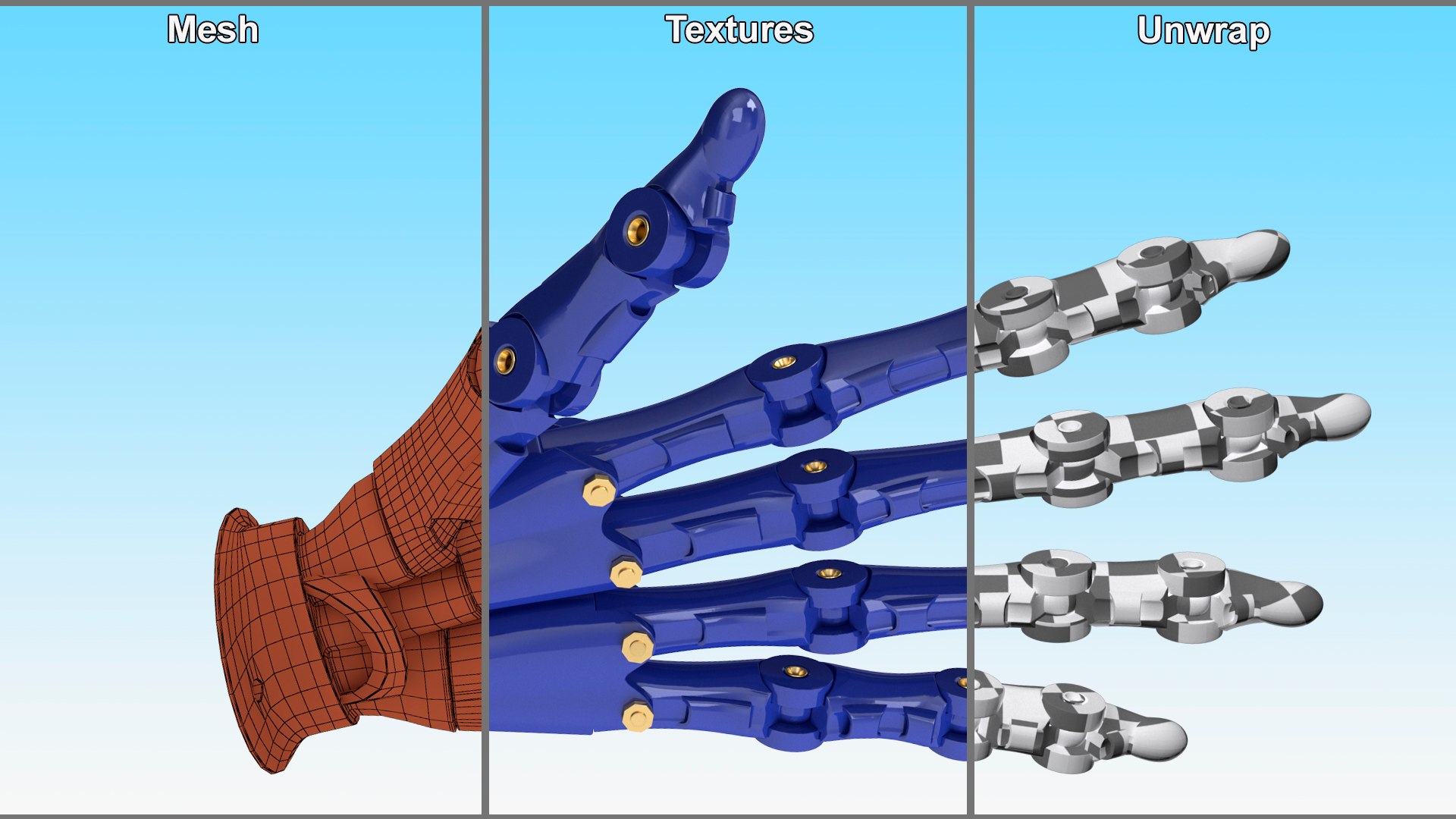 Robotic Arm Blue Rigged for Cinema 4D model https://p.turbosquid.com/ts-thumb/vi/gRcTd2/18/roboticarmblueriggedforcinema4d3dsmodel014/jpg/1719999374/1920x1080/fit_q87/dc199327f31f45a59b929f2b03ae25ddd55a2ce3/roboticarmblueriggedforcinema4d3dsmodel014.jpg