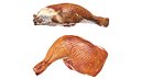 Smoked chicken leg