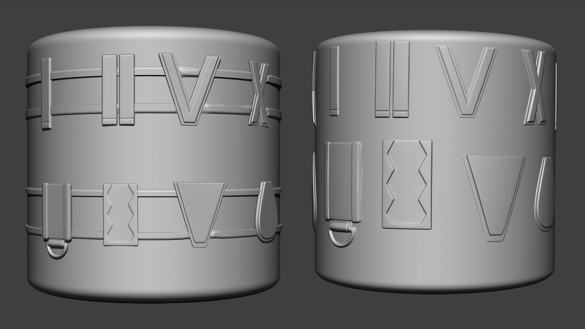 3D Model Belt Loops Imm Vdm - TurboSquid 1560932