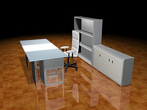 3d table office